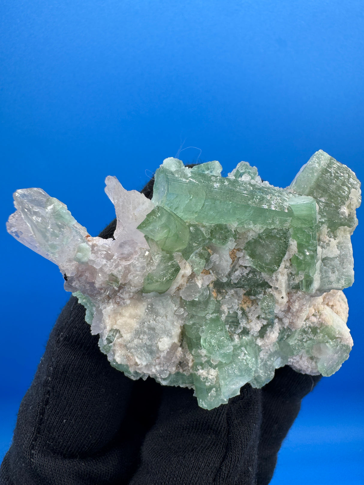 Green Tourmaline Specimen – 127g