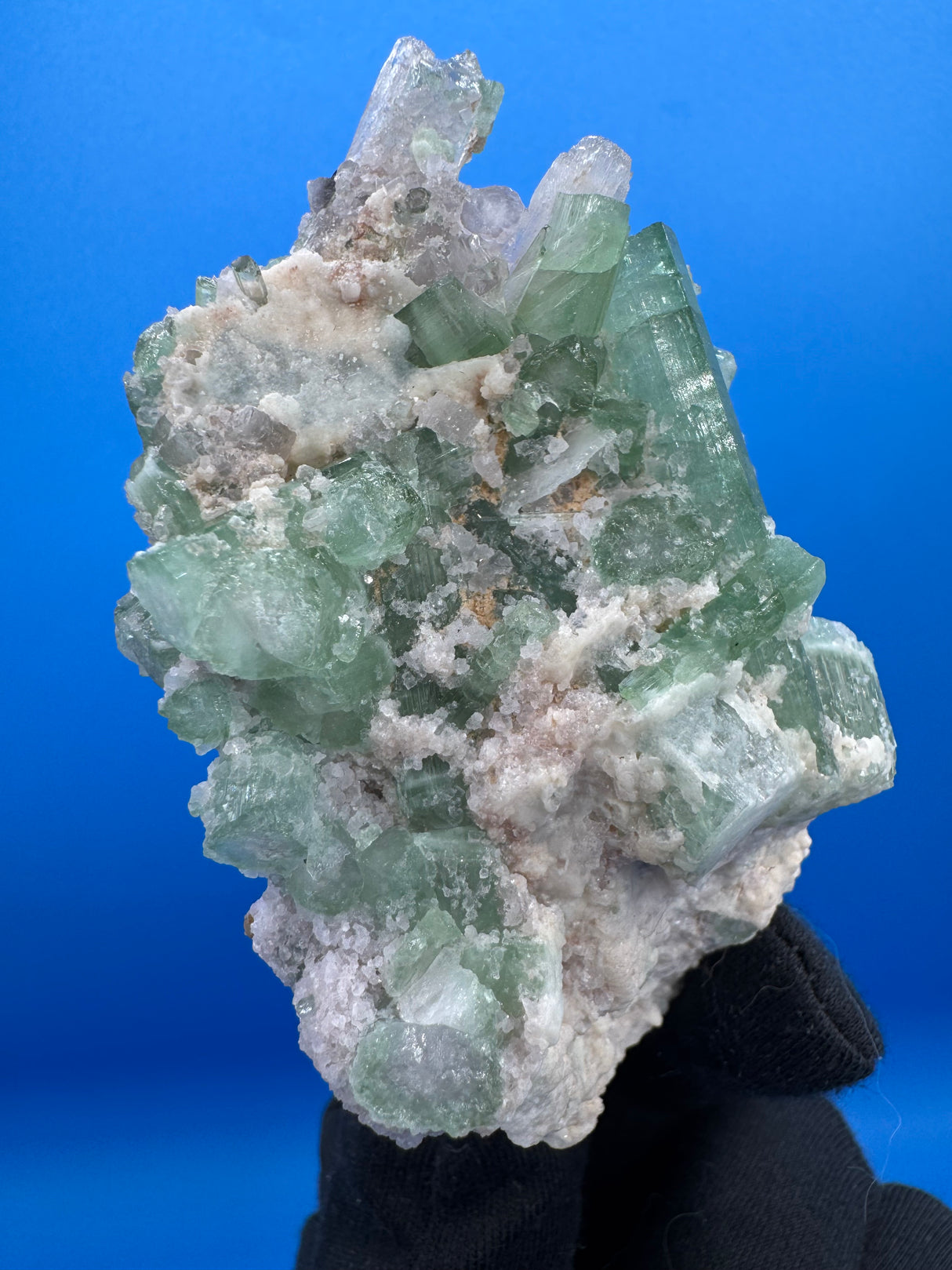 Green Tourmaline Specimen – 127g