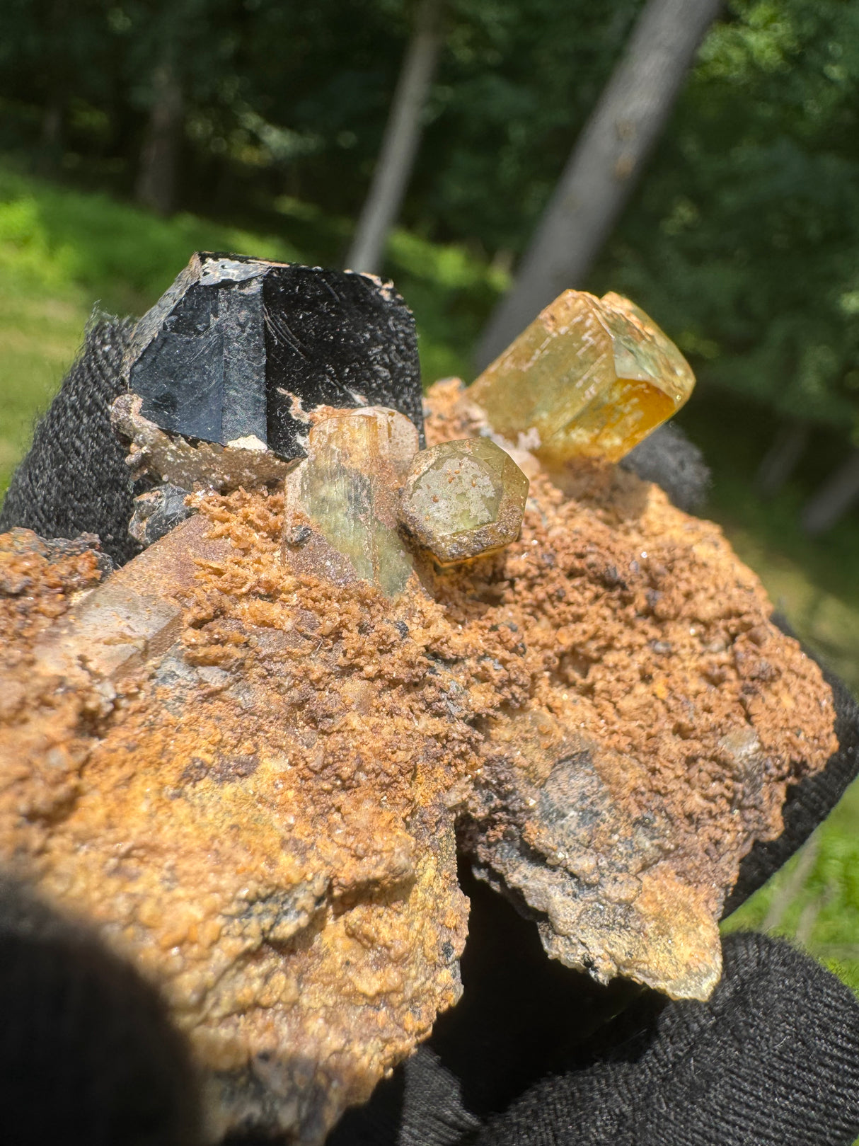 Rare Heliodor Crystal Specimen - 47g