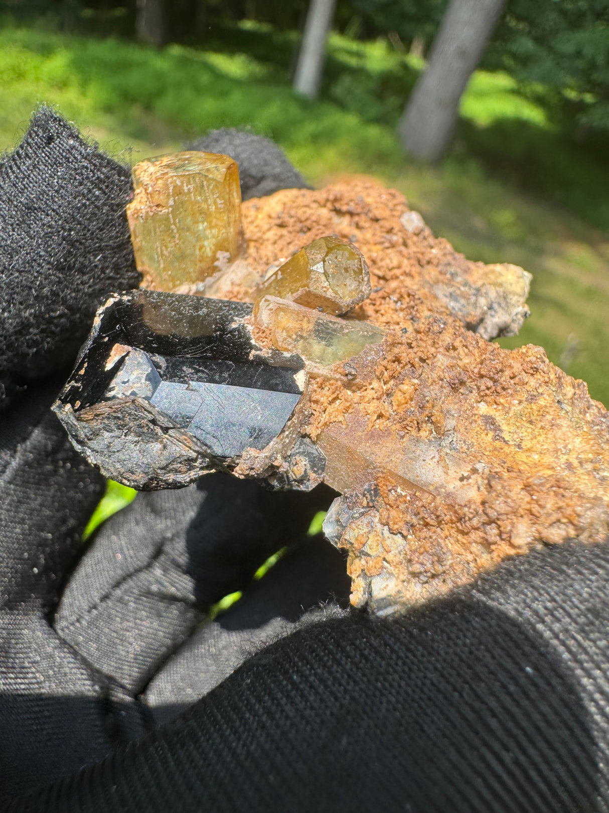 Rare Heliodor Crystal Specimen - 47g