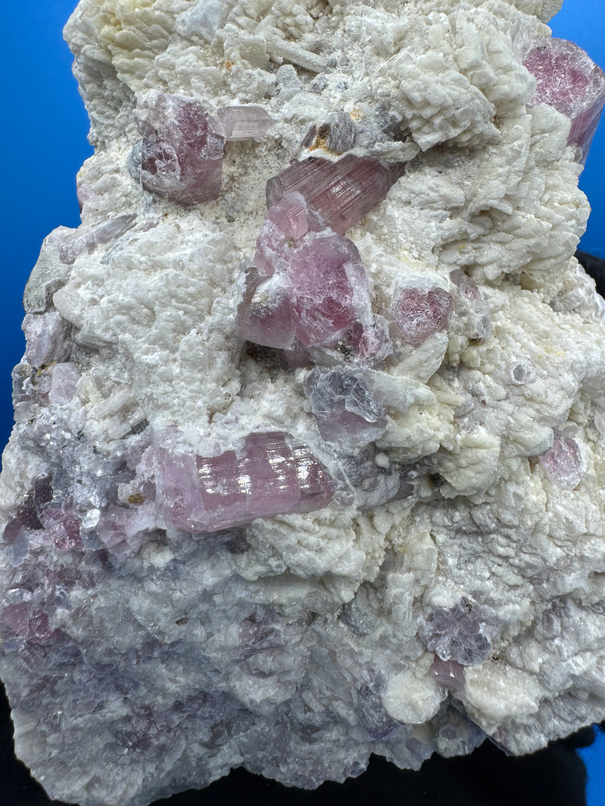Pink Tourmaline Specimen - 545g