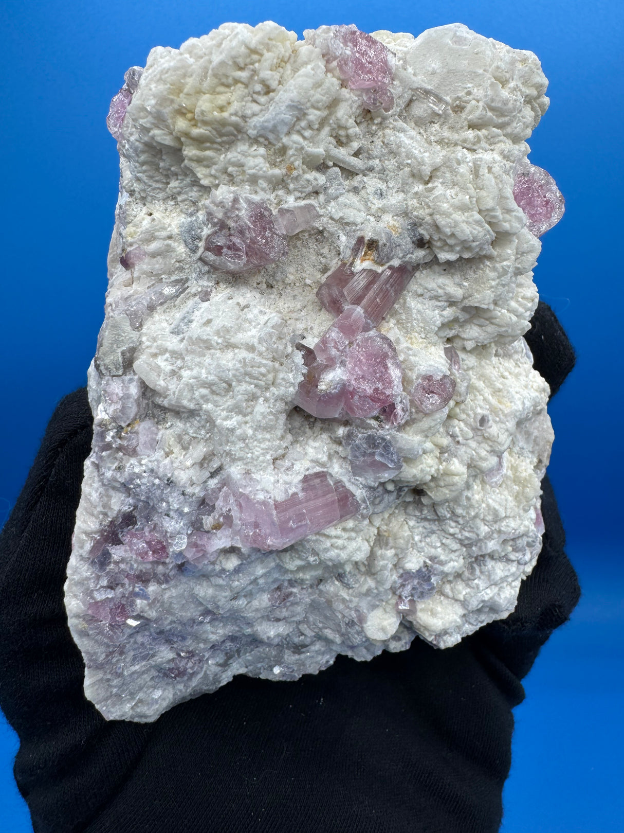 Pink Tourmaline Specimen - 545g