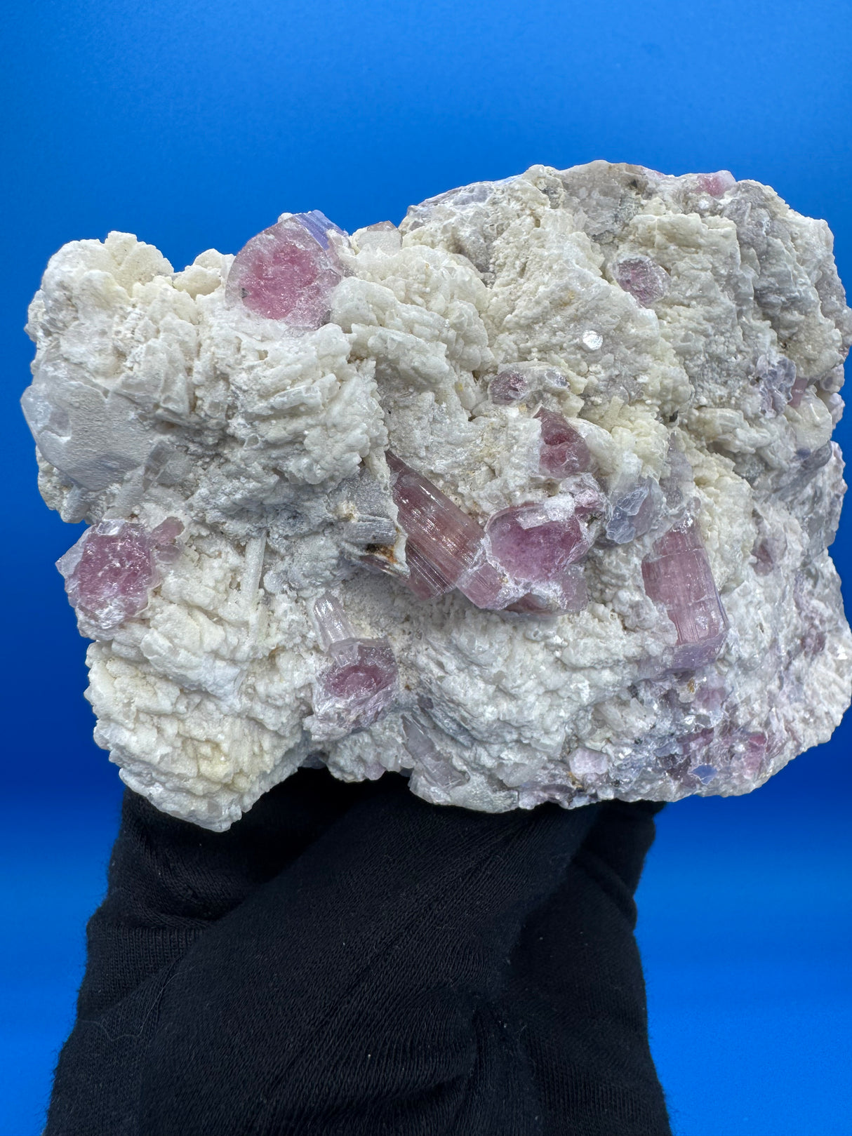 Pink Tourmaline Specimen - 545g
