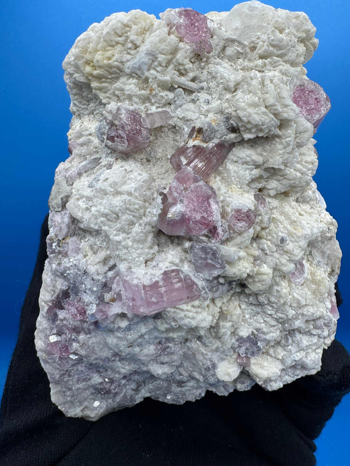 Pink Tourmaline Specimen - 545g
