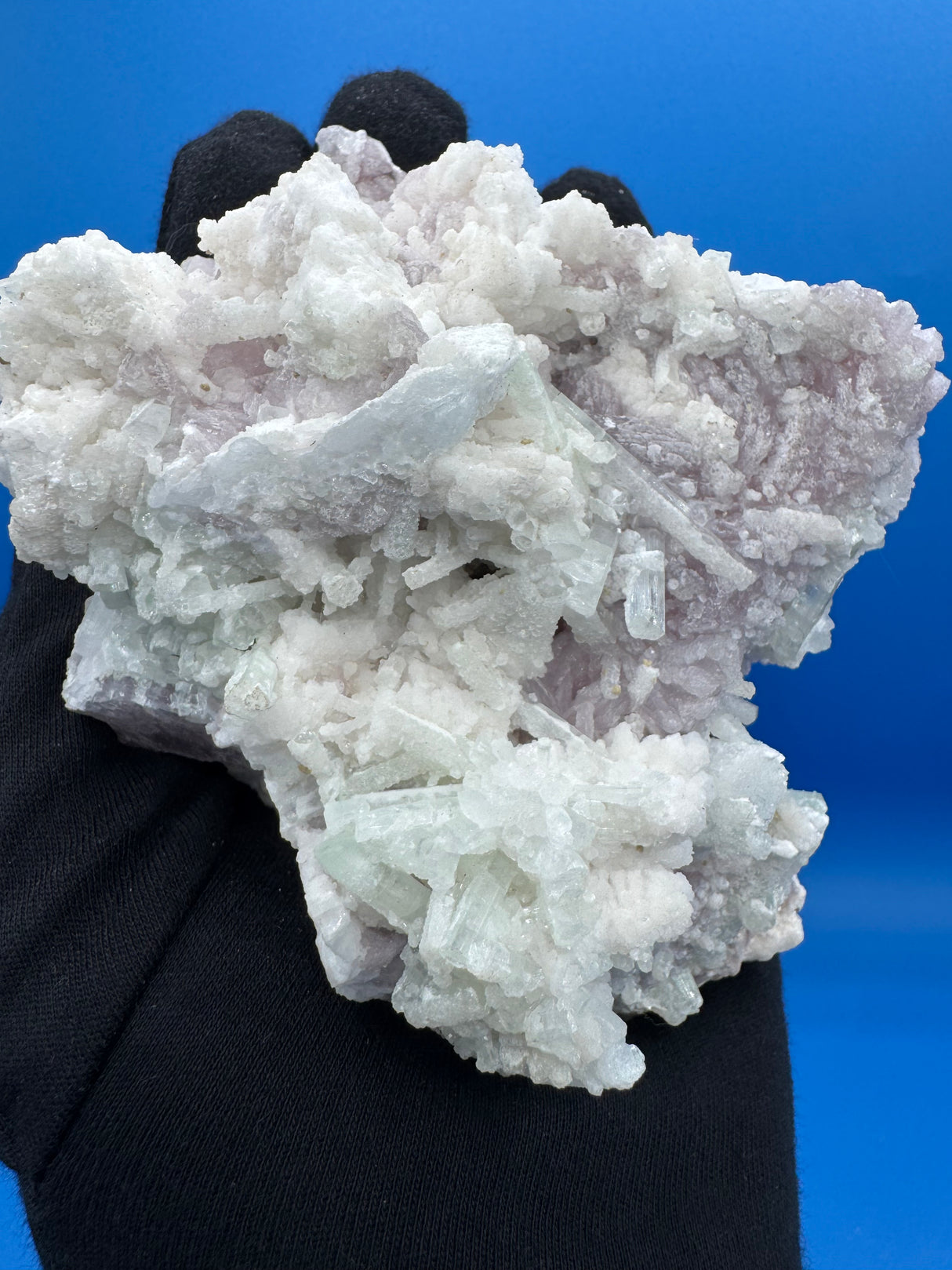 Pink Tourmaline Specimen - 692g