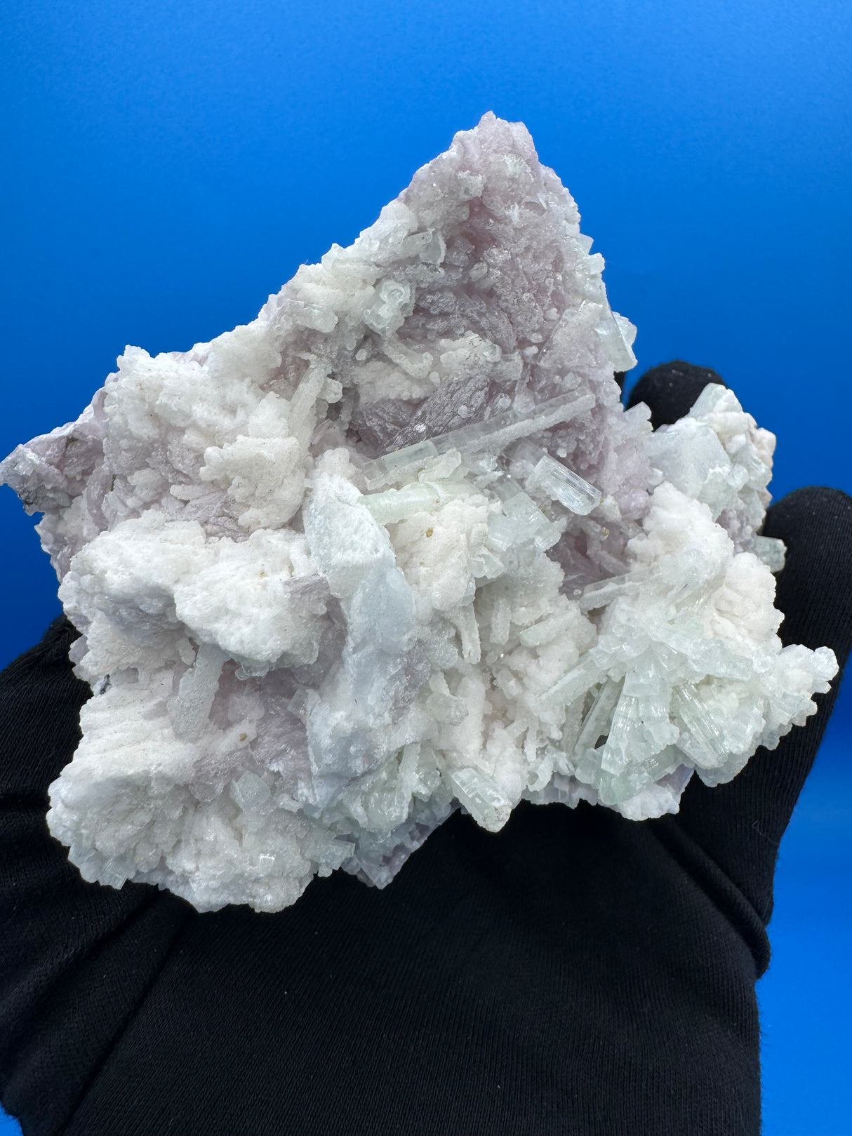 Pink Tourmaline Specimen - 692g