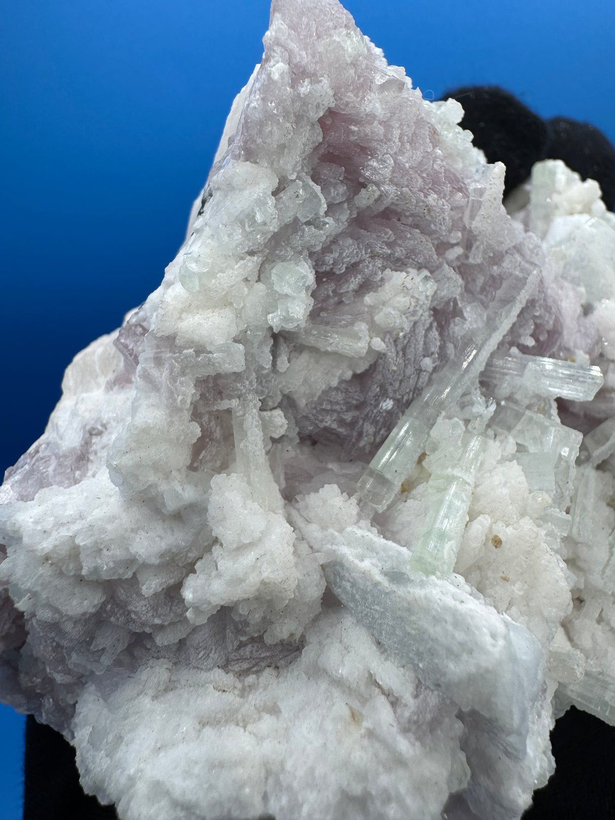 Pink Tourmaline Specimen - 692g