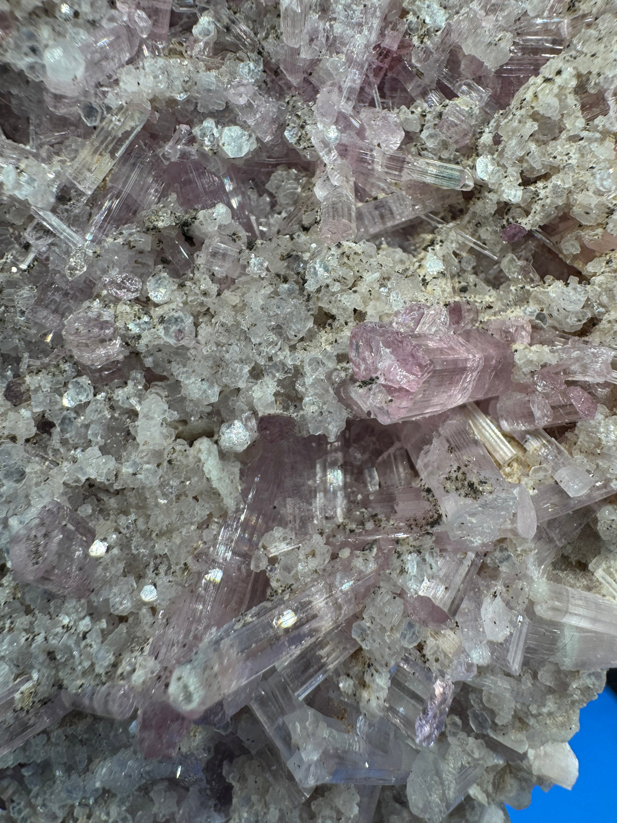 Pink Tourmaline Specimen - 818g