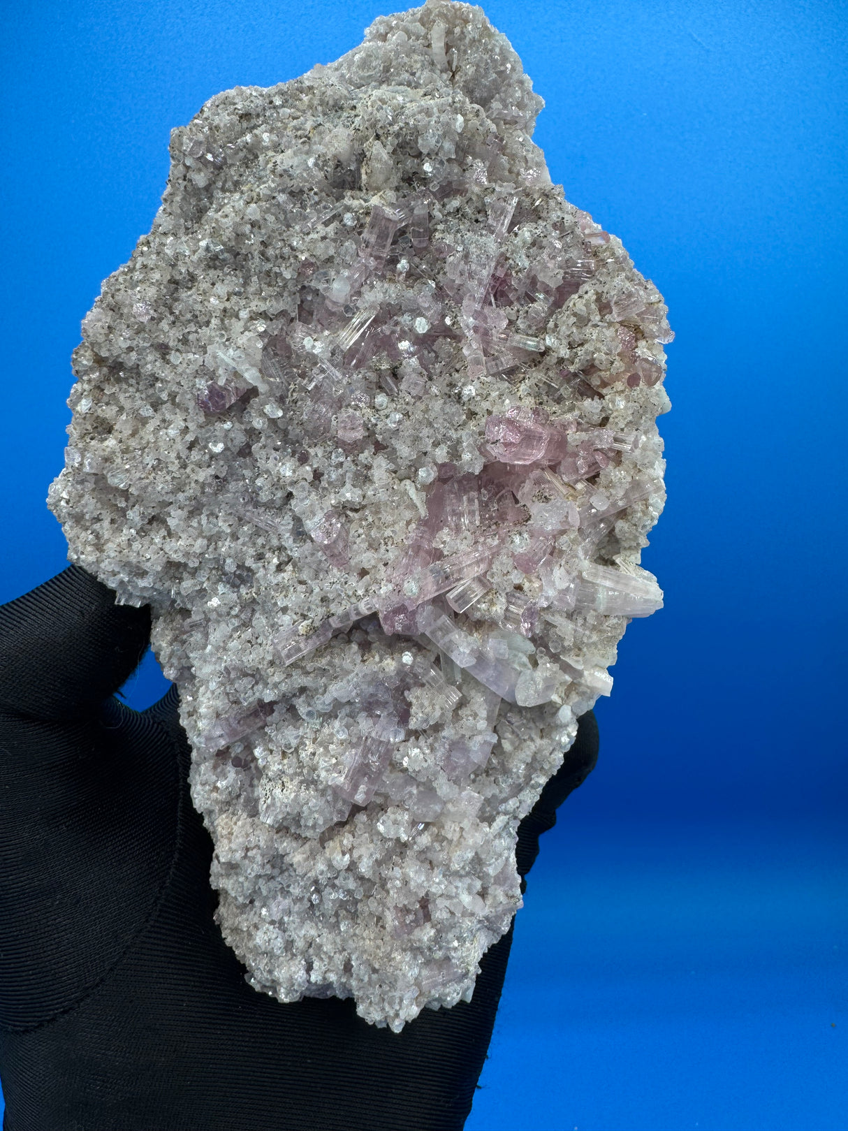 Pink Tourmaline Specimen - 818g