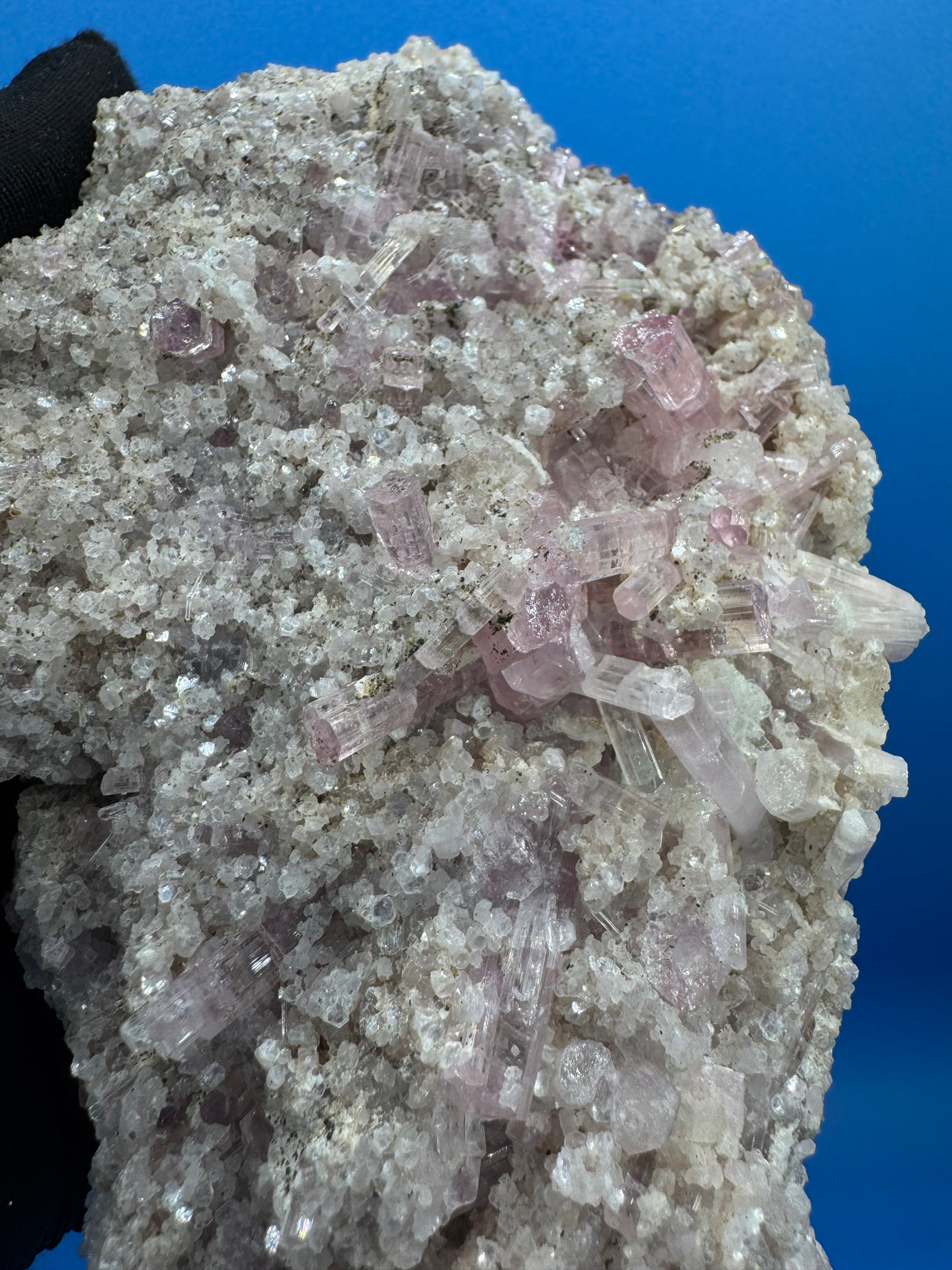 Pink Tourmaline Specimen - 818g