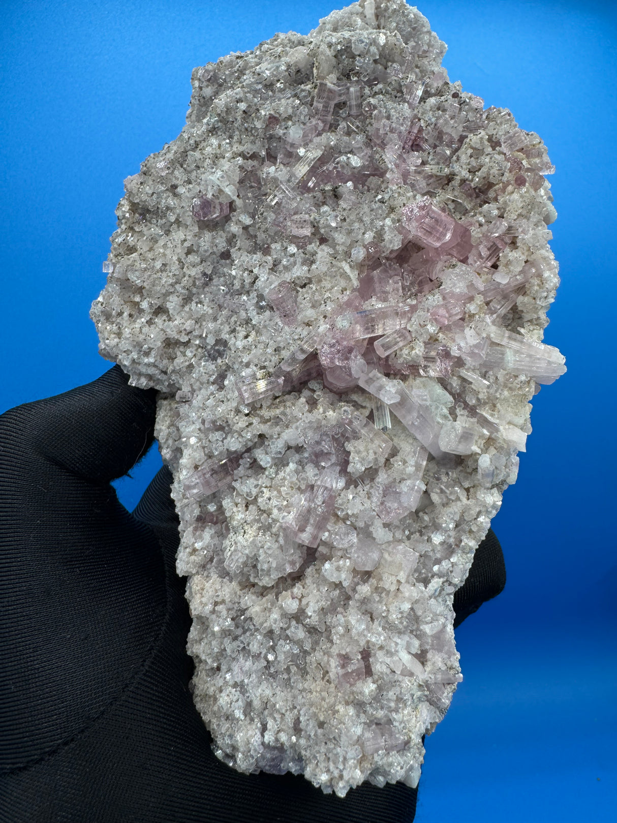 Pink Tourmaline Specimen - 818g
