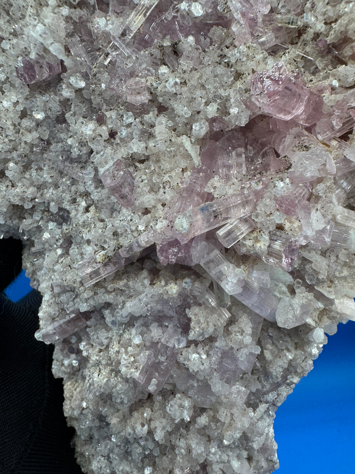 Pink Tourmaline Specimen - 818g