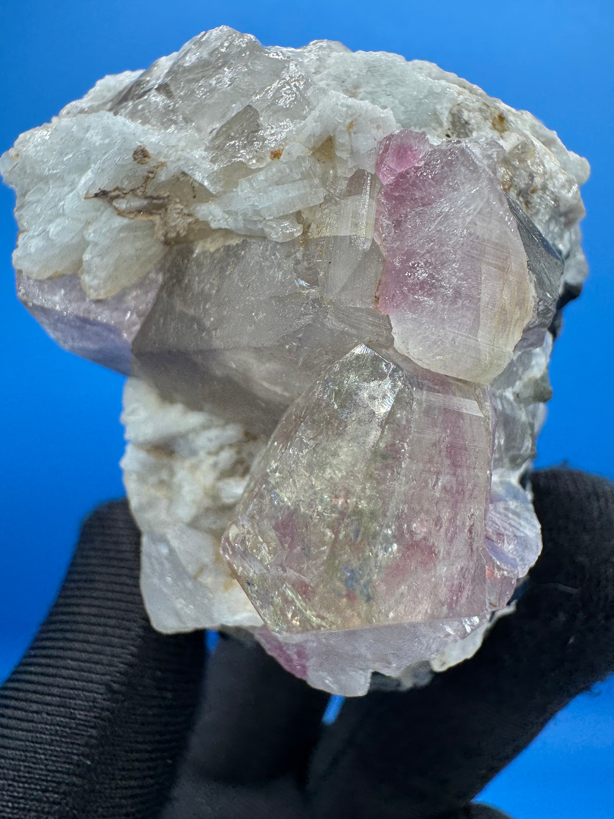 Watermelon Tourmaline Specimen - 198g