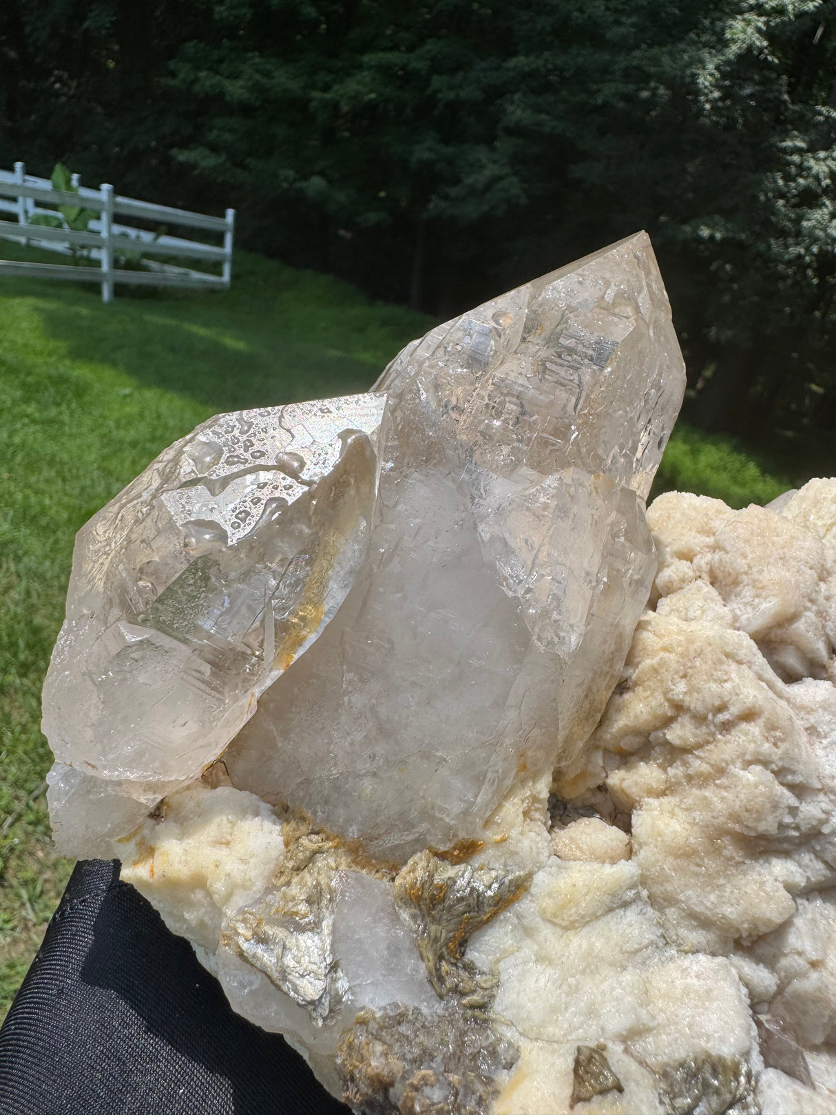 Quartz Specimen - 3952g