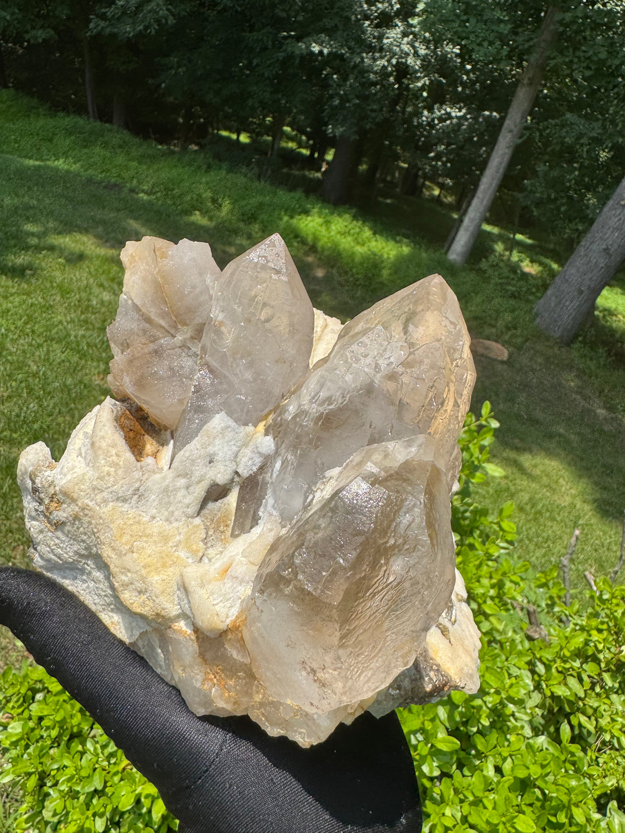 Quartz Specimen - 3952g