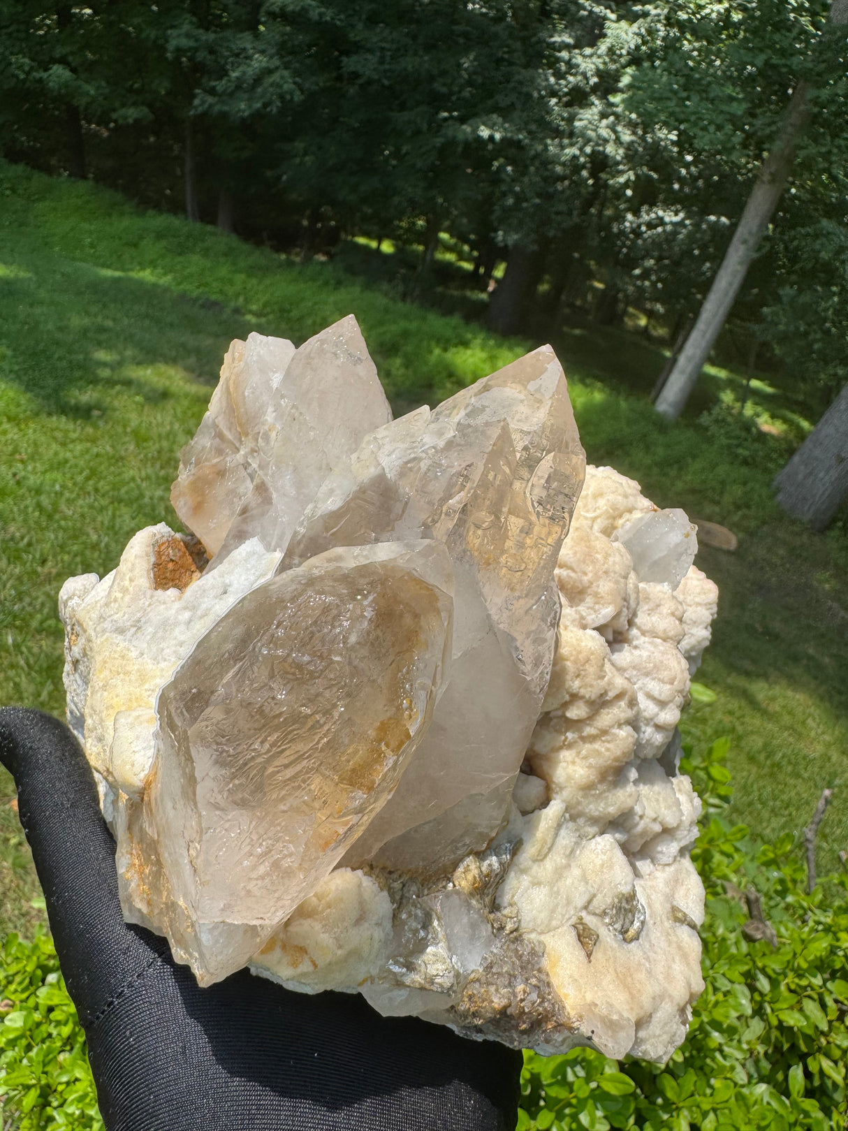 Quartz Specimen - 3952g