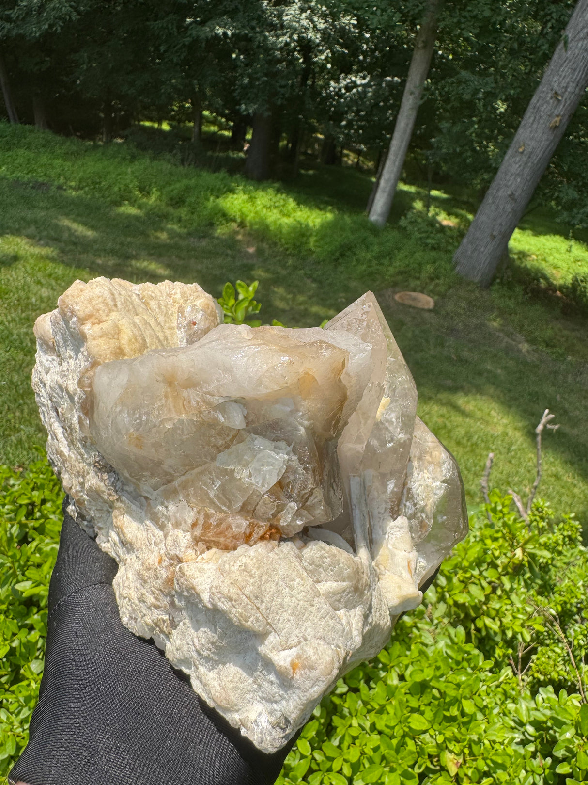 Quartz Specimen - 3952g