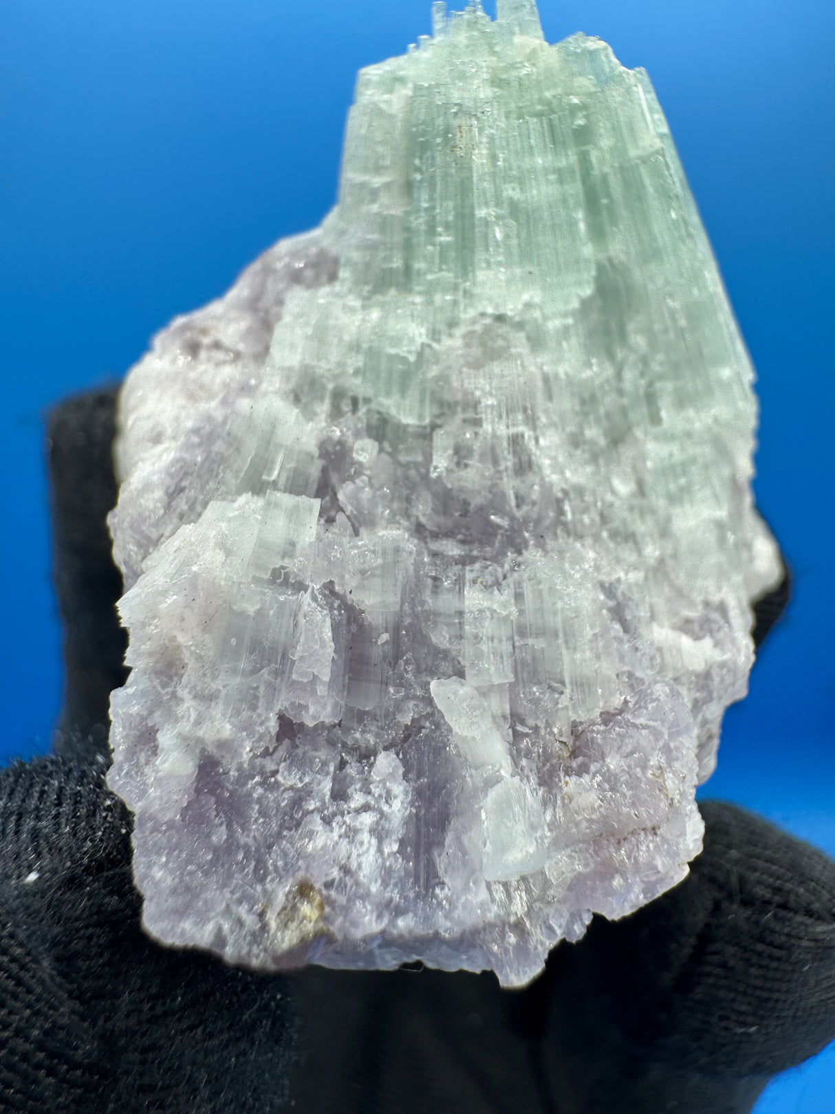 Green Tourmaline Specimen - 78g