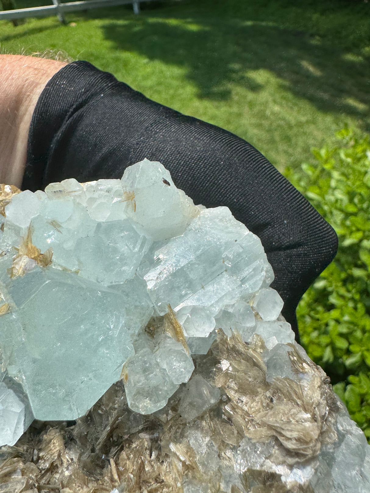 Aquamarine Specimen - 3.06lb