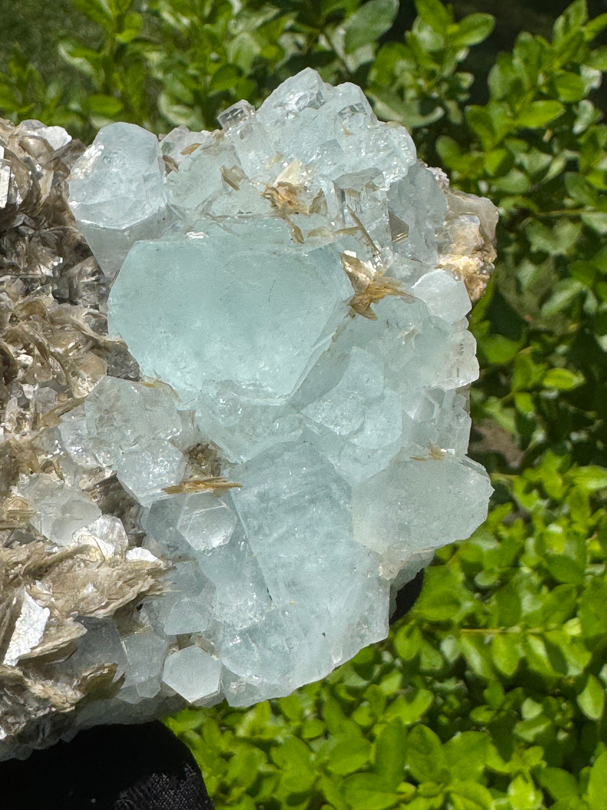 Aquamarine Specimen - 3.06lb