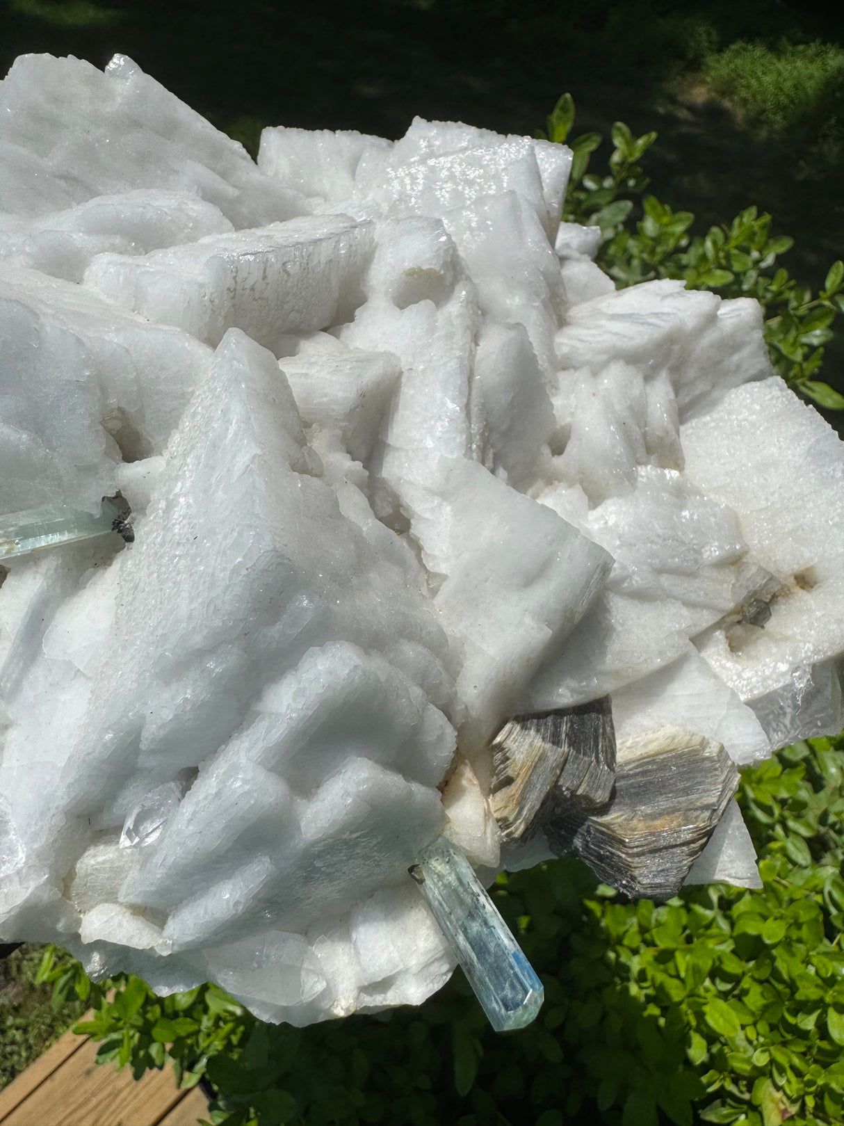 Museum-Grade Aquamarine Specimen - 15.94lb
