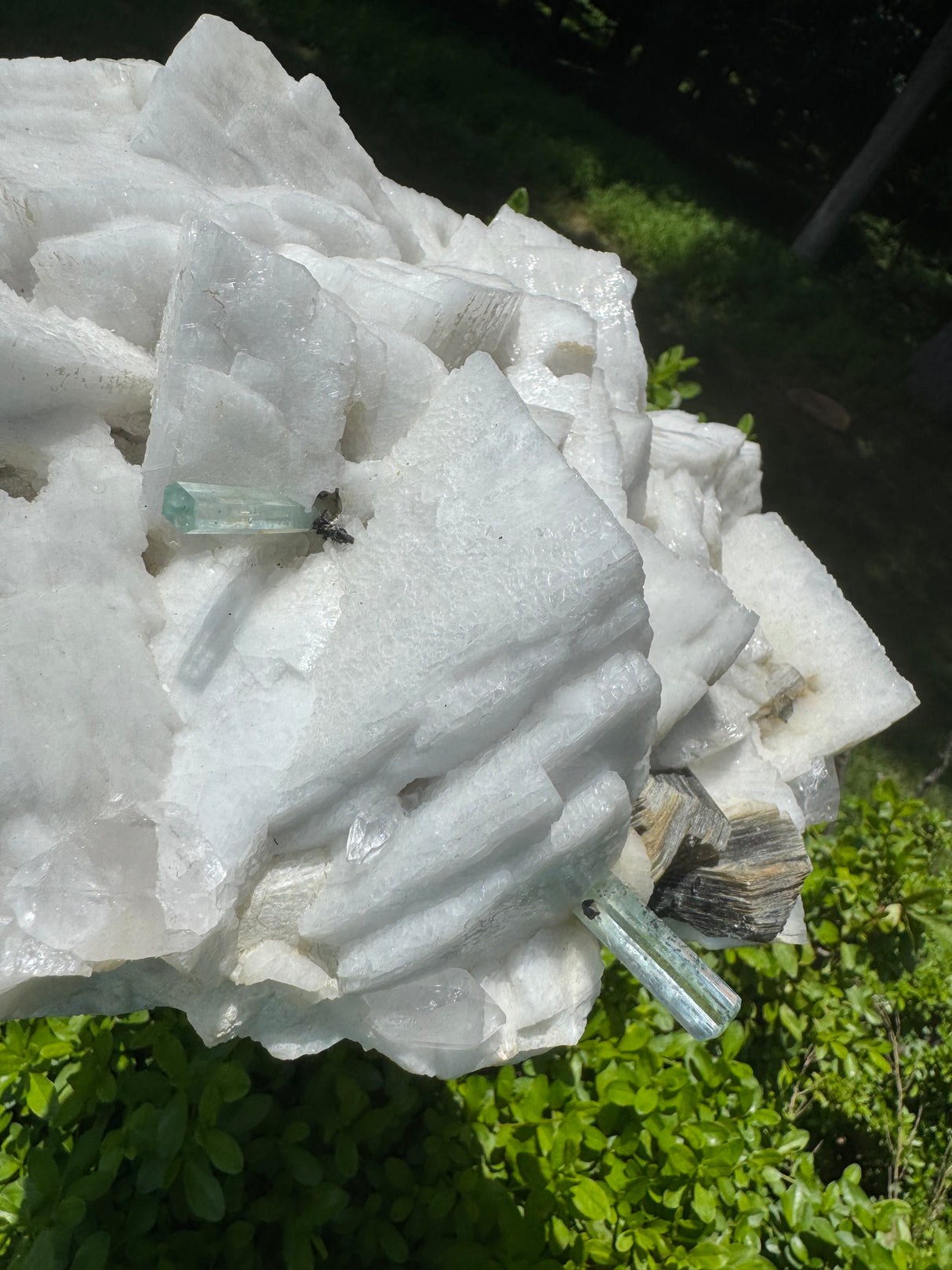 Museum-Grade Aquamarine Specimen - 15.94lb