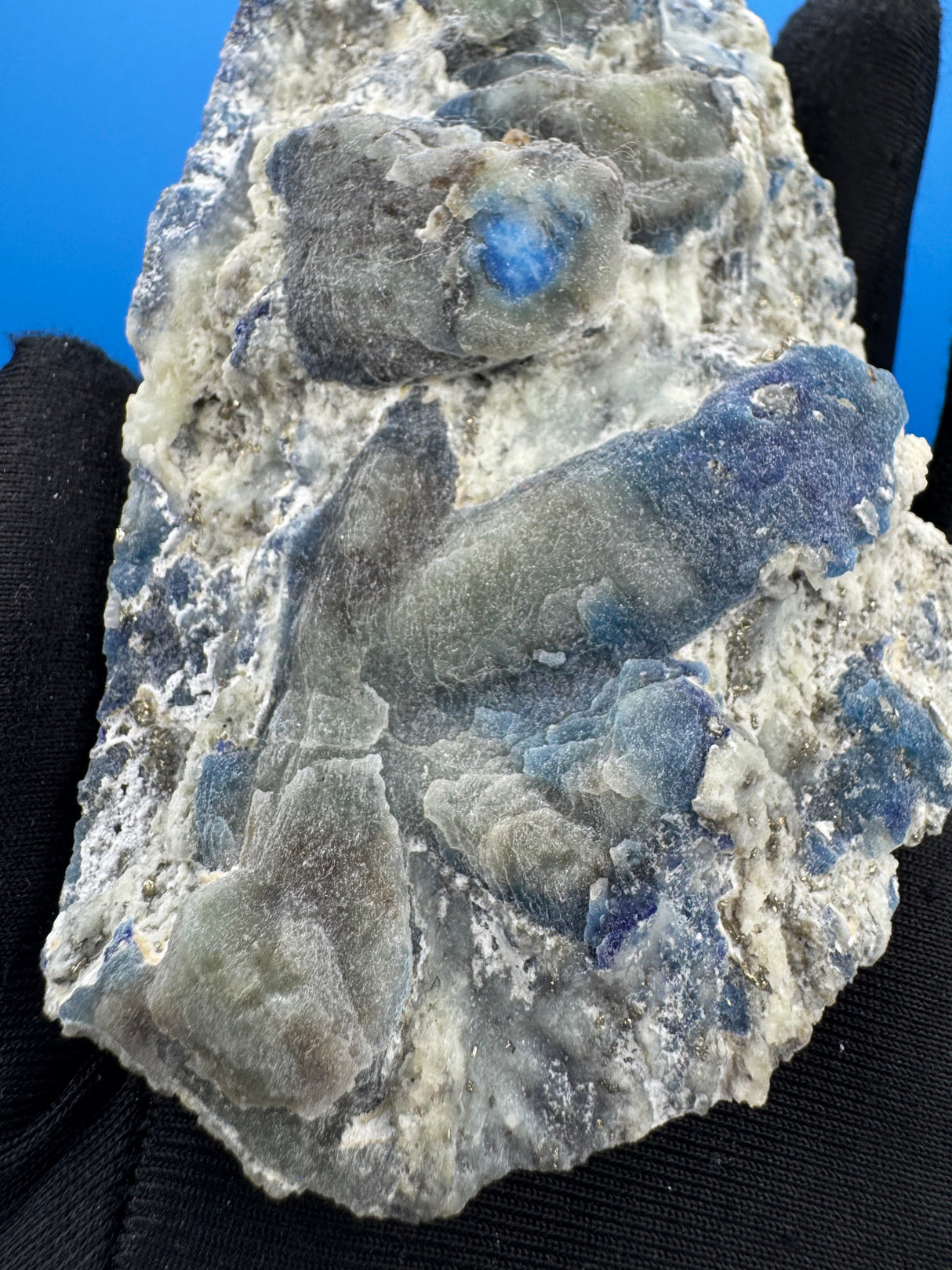 Lazurite Specimen - 392g