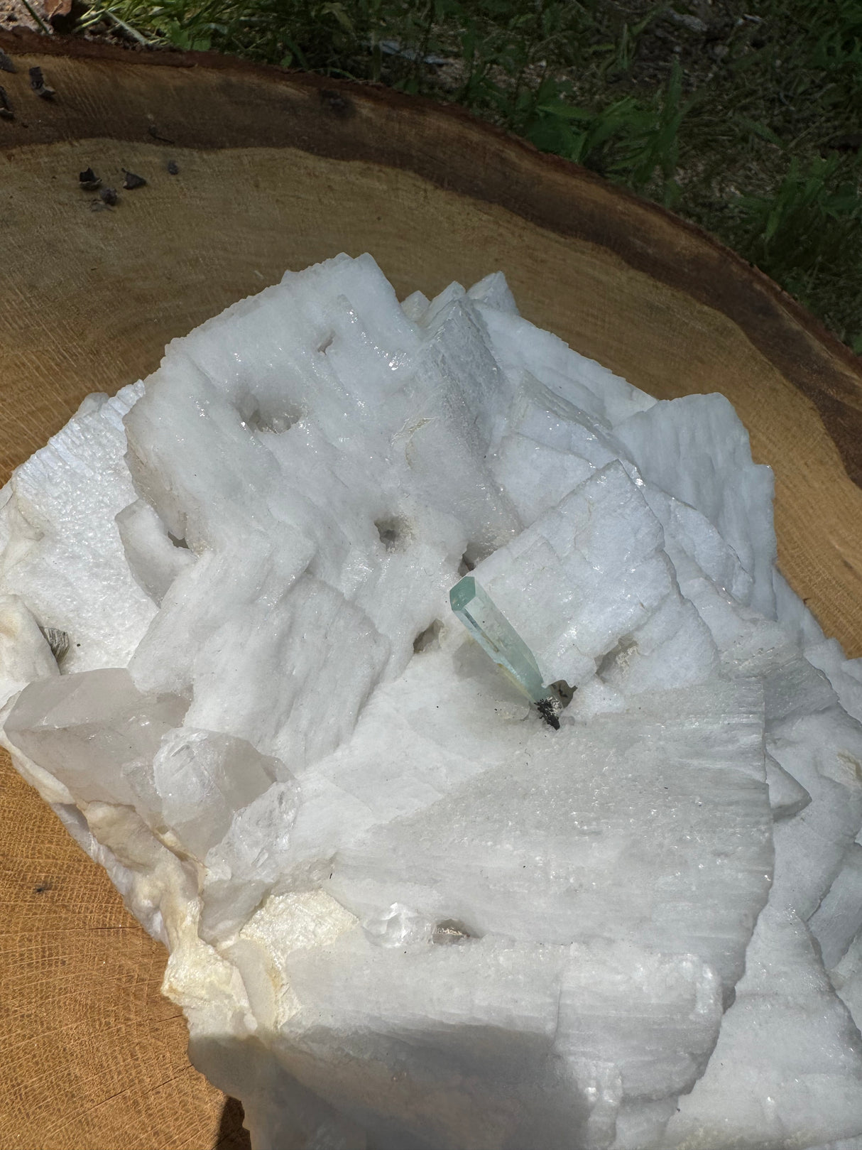 Museum-Grade Aquamarine Specimen - 15.94lb