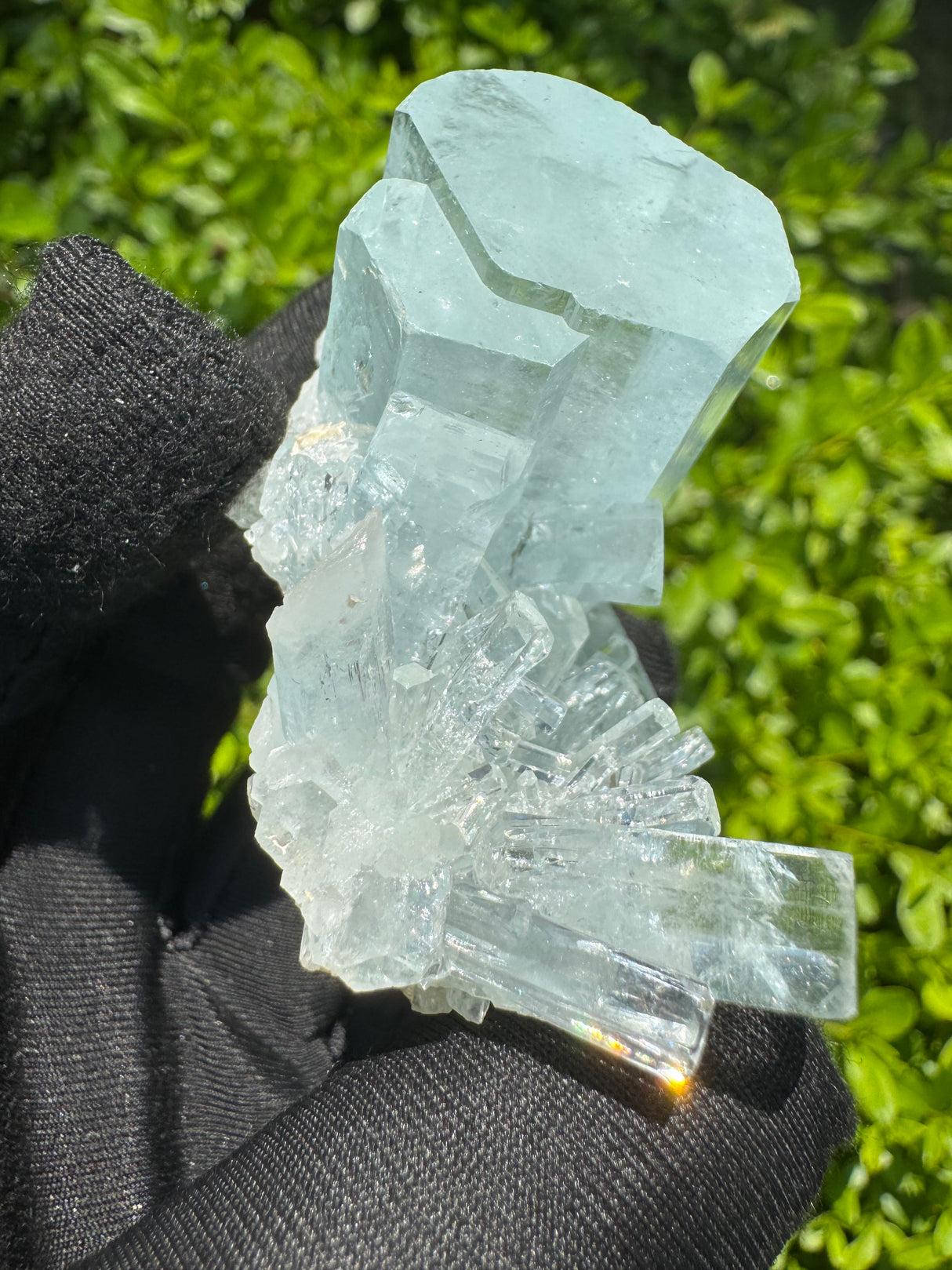 Museum-Grade Aquamarine Specimen - 38g