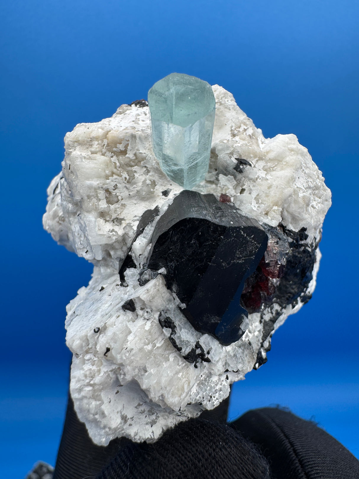 Aquamarine Specimen - 111g