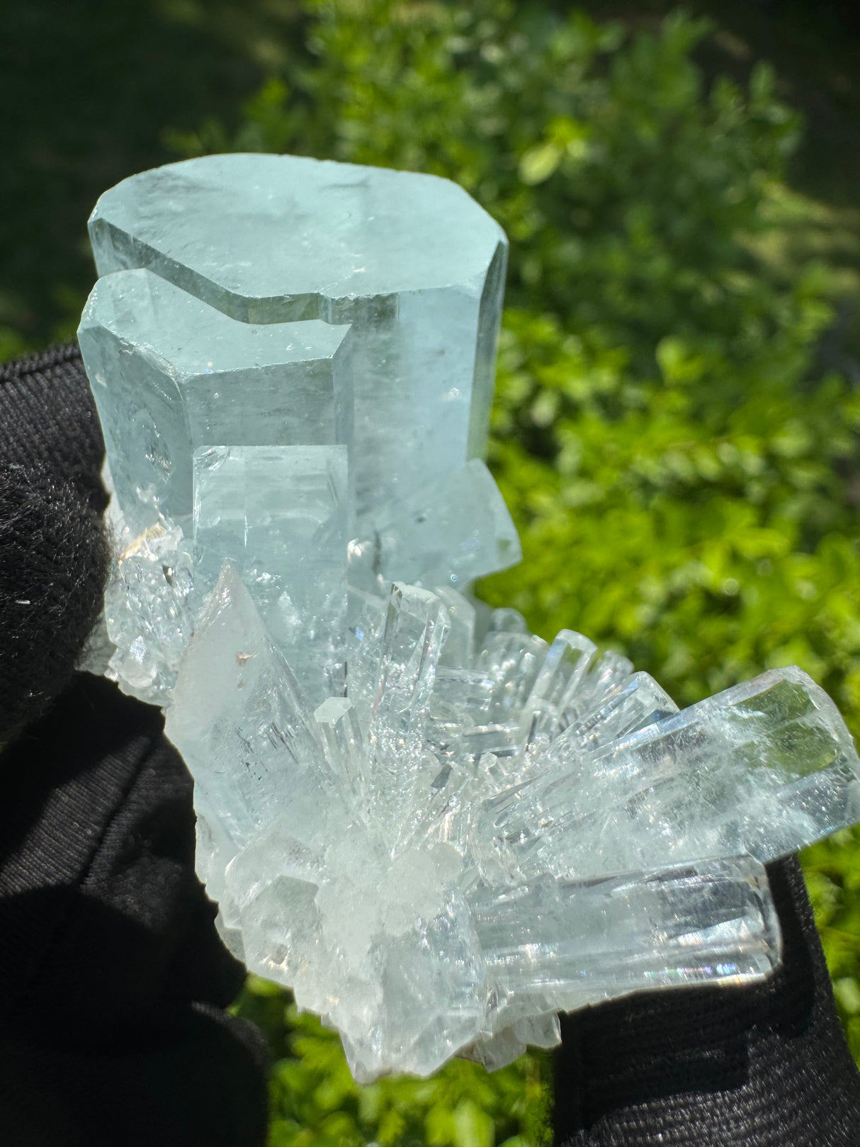 Museum-Grade Aquamarine Specimen - 38g