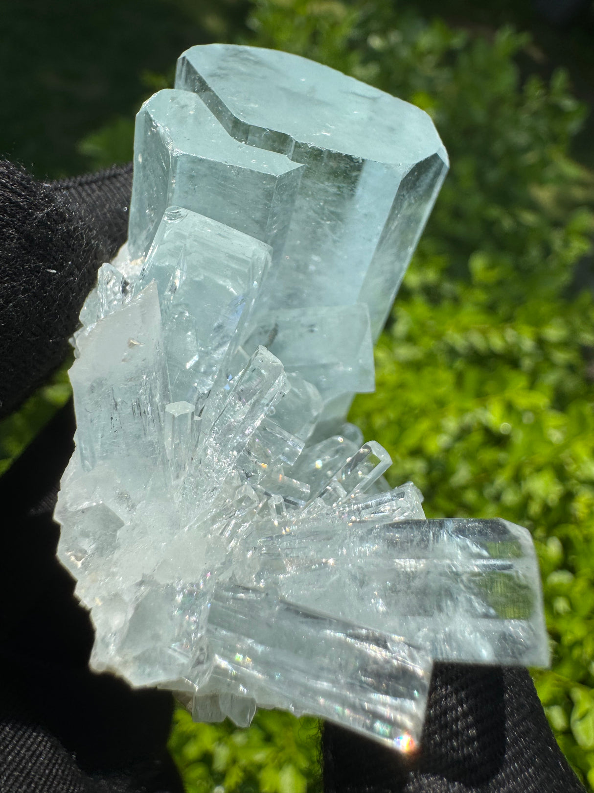 Museum-Grade Aquamarine Specimen - 38g
