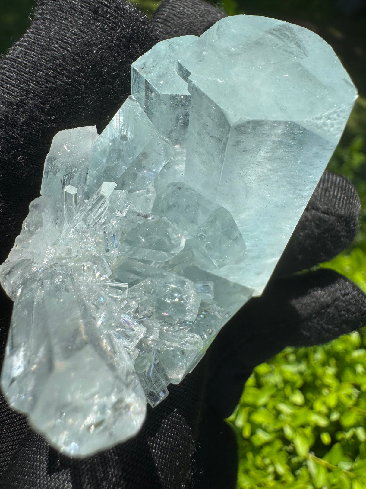 Museum-Grade Aquamarine Specimen - 38g