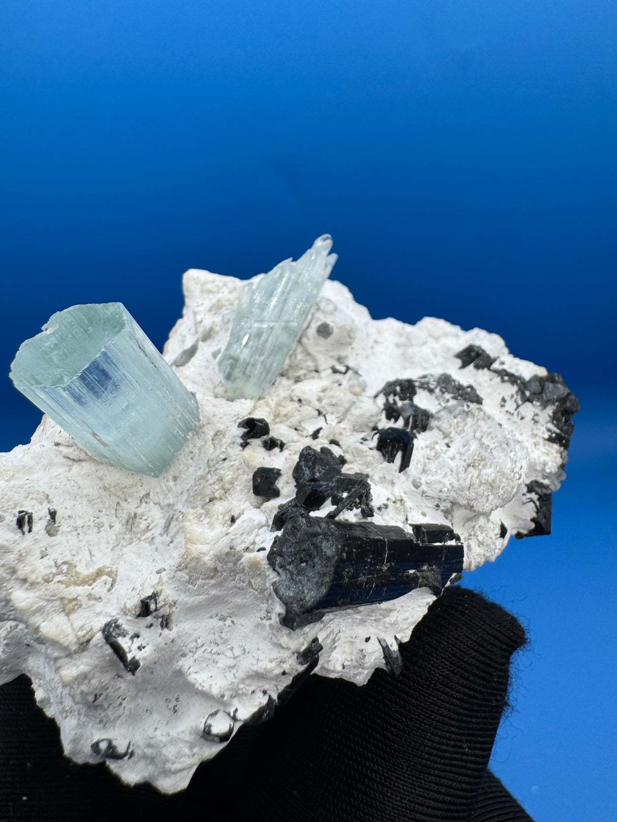 Aquamarine Specimen - 101g