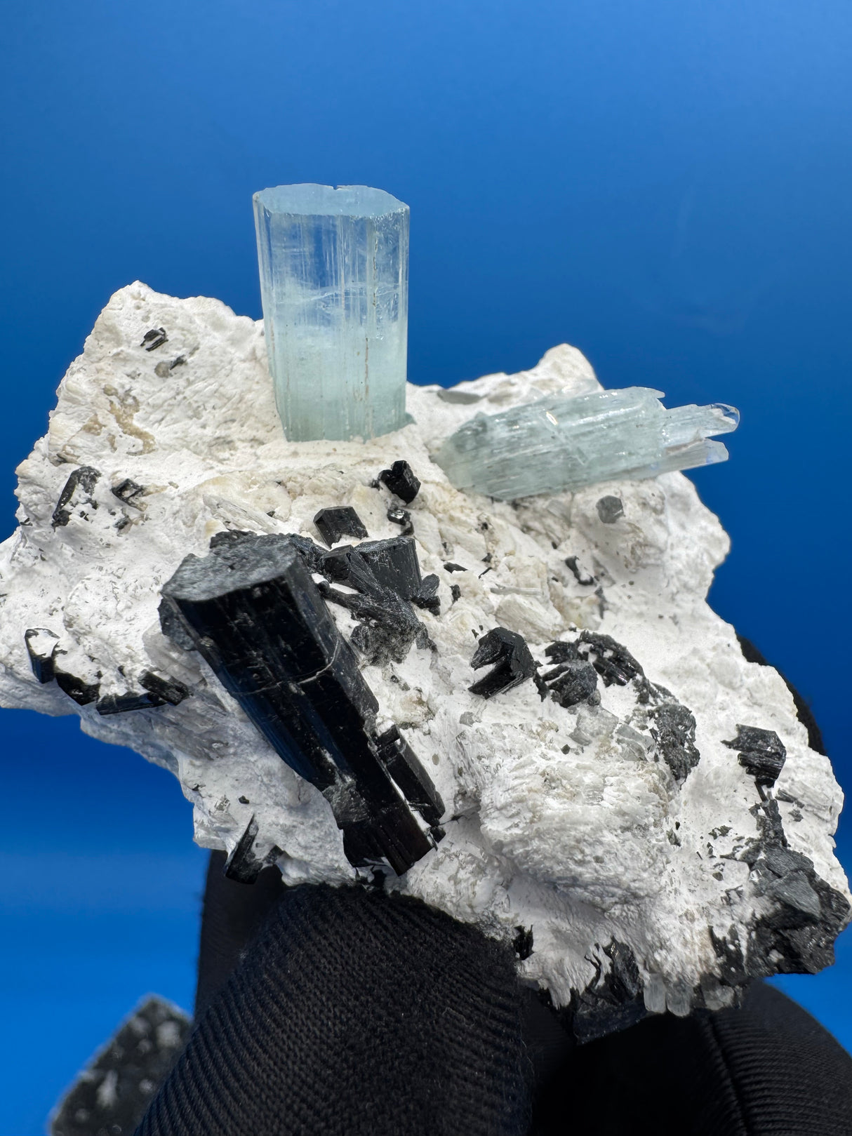 Aquamarine Specimen - 101g
