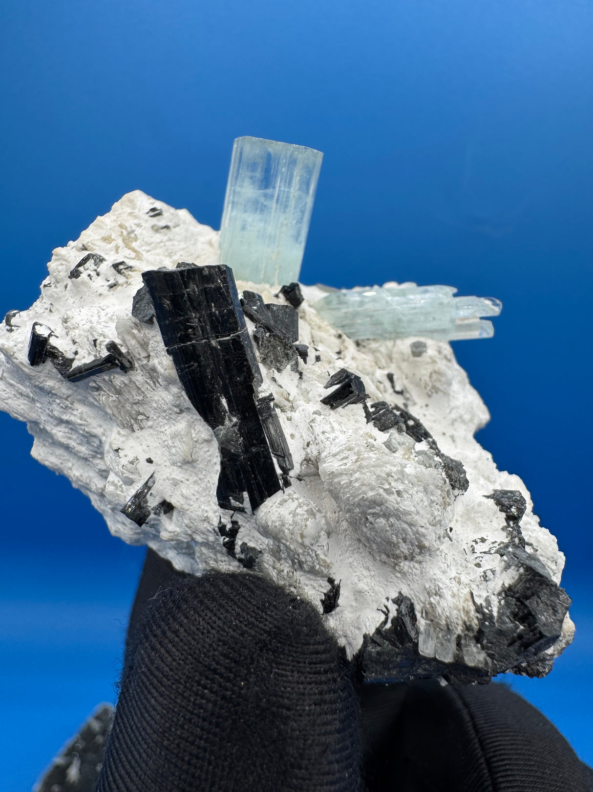 Aquamarine Specimen - 101g