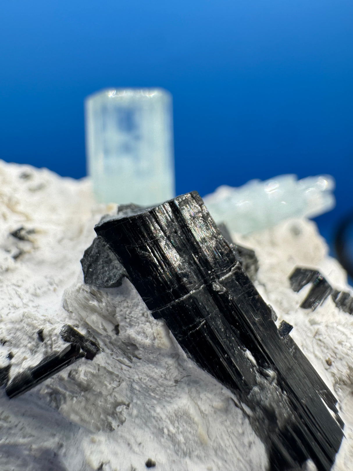 Aquamarine Specimen - 101g