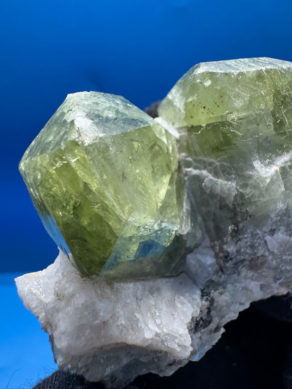 Green Diopside Specimen - 91g