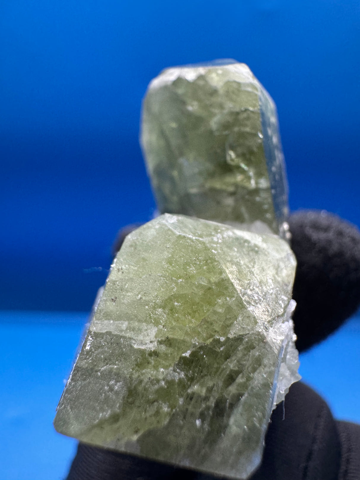 Green Diopside Specimen - 91g