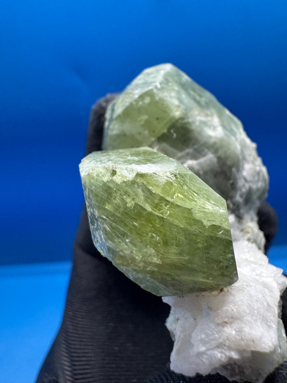 Green Diopside Specimen - 91g