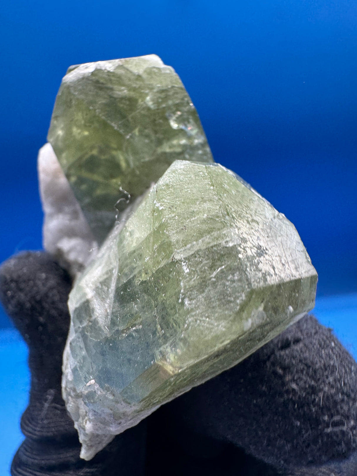 Green Diopside Specimen - 91g