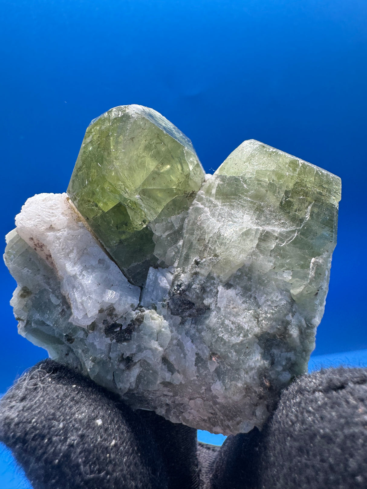 Green Diopside Specimen - 91g