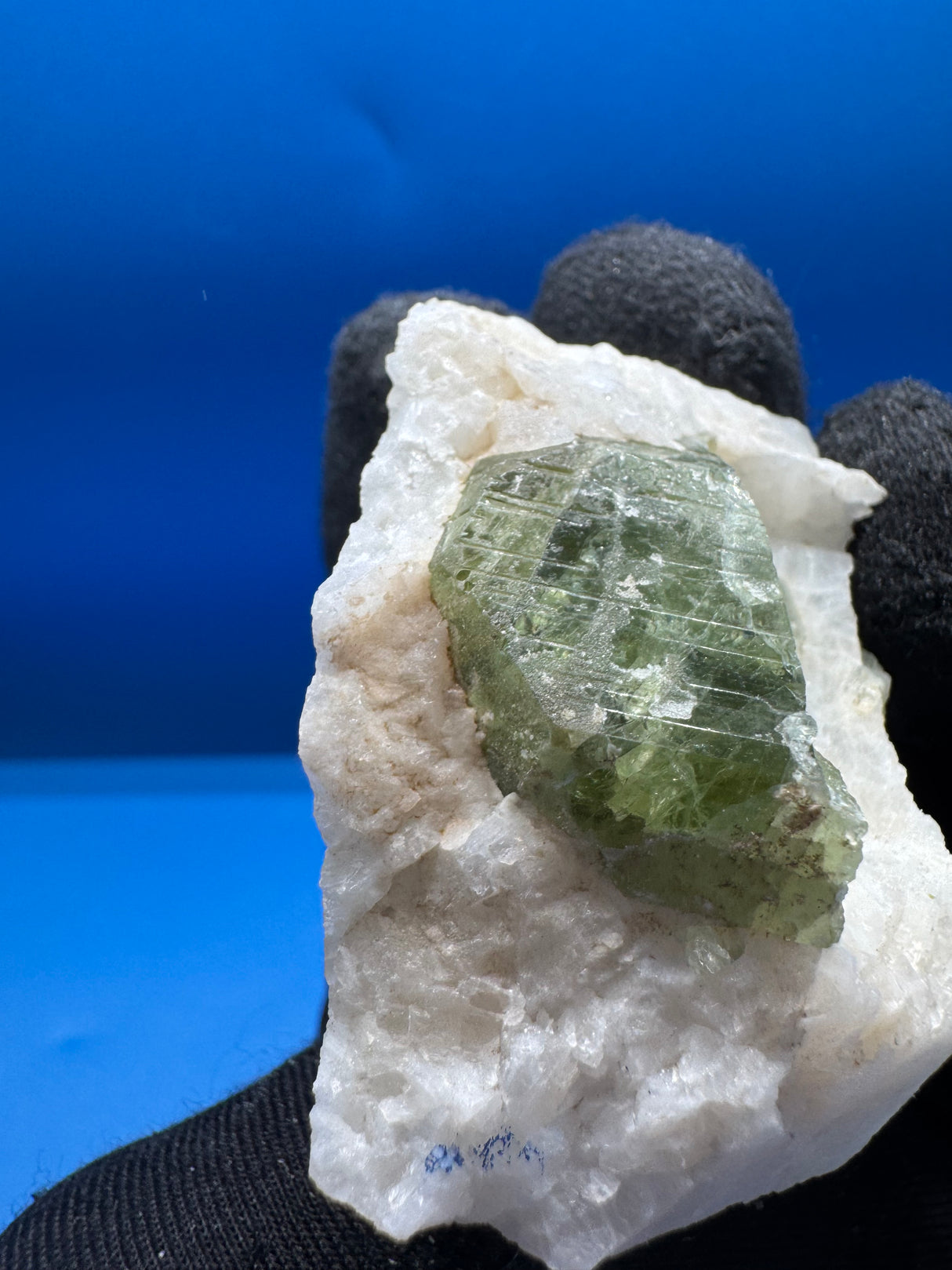 Green Diopside Specimen - 72g
