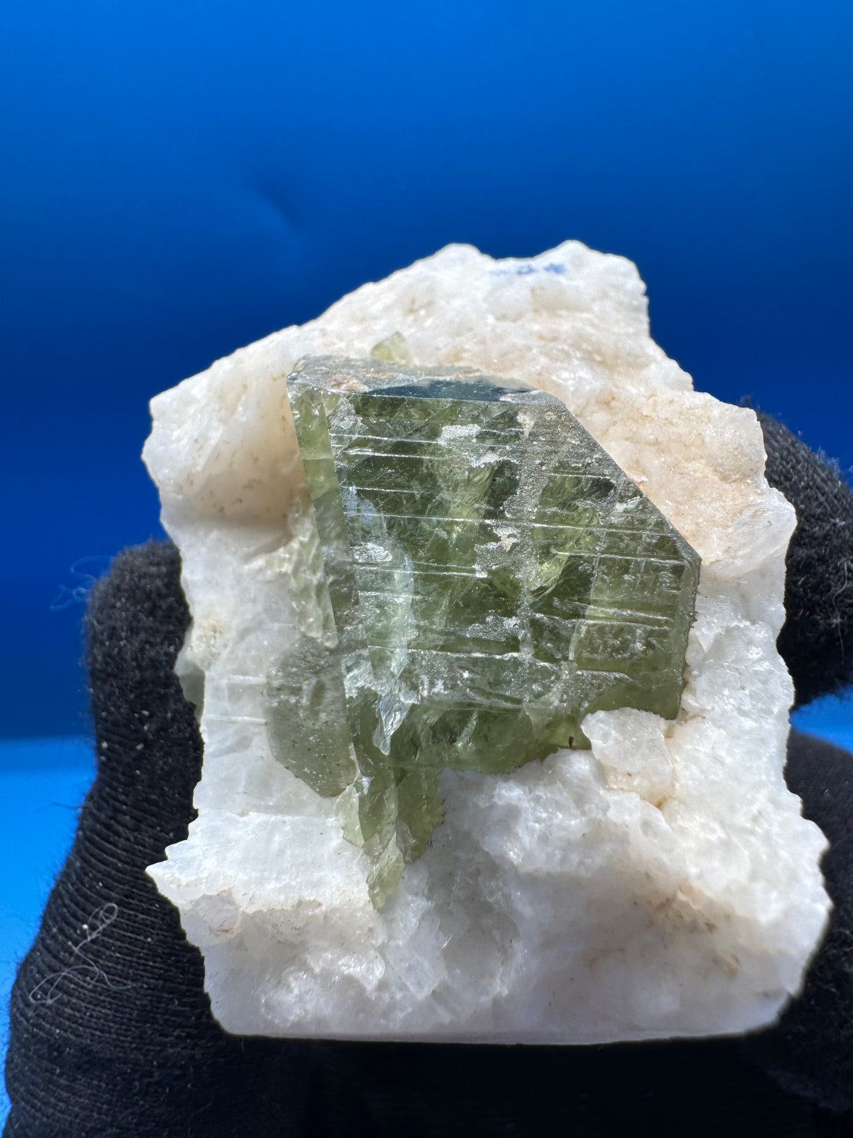 Green Diopside Specimen - 72g