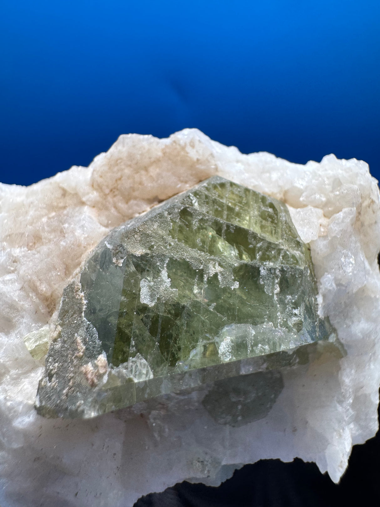 Green Diopside Specimen - 72g