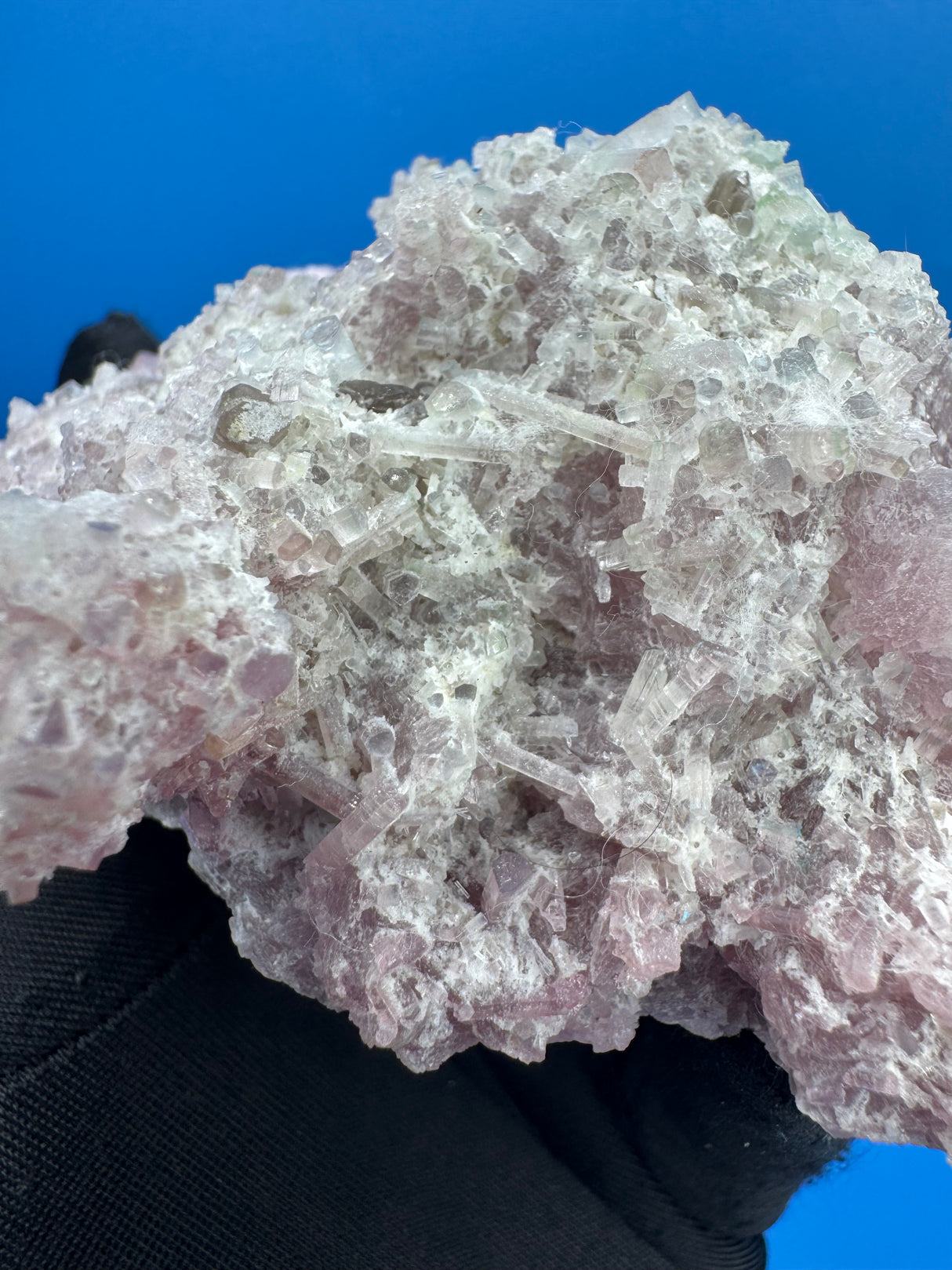 Pink Tourmaline Specimen - 478g