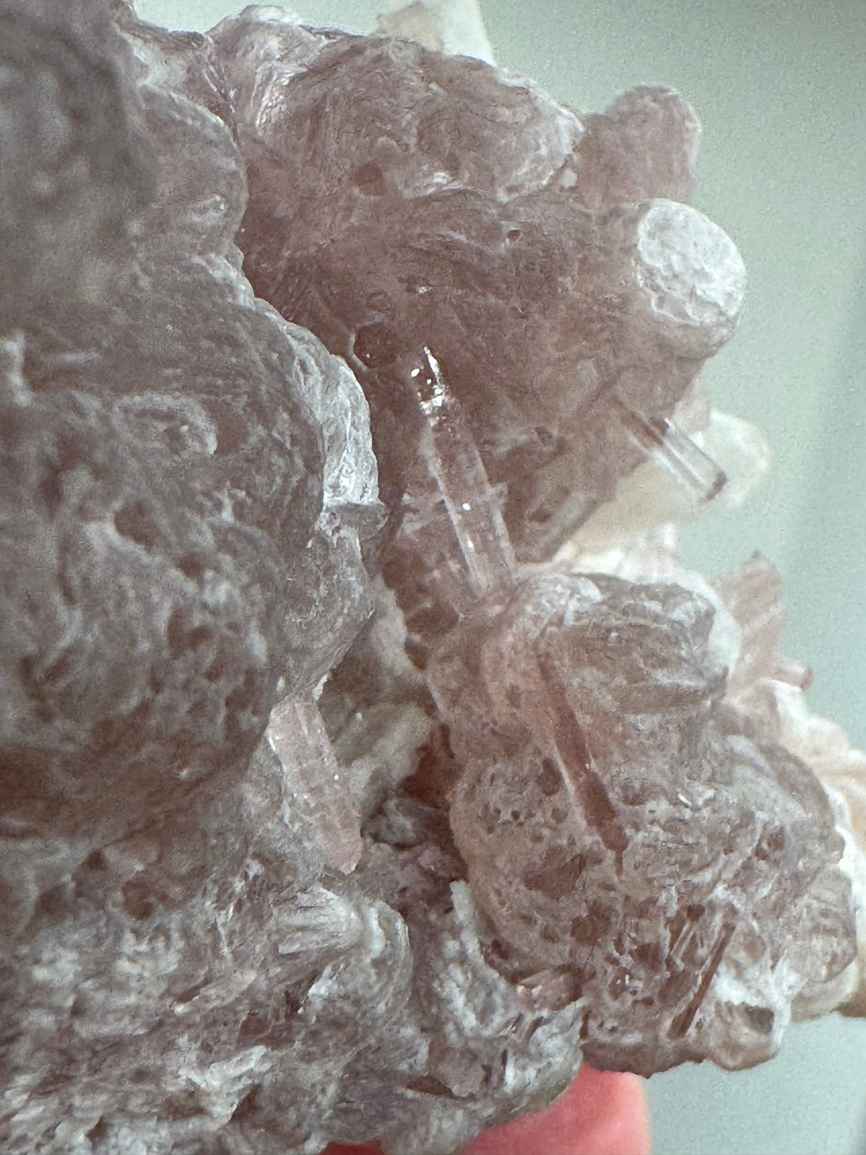 Pink Tourmaline Specimen - 194g