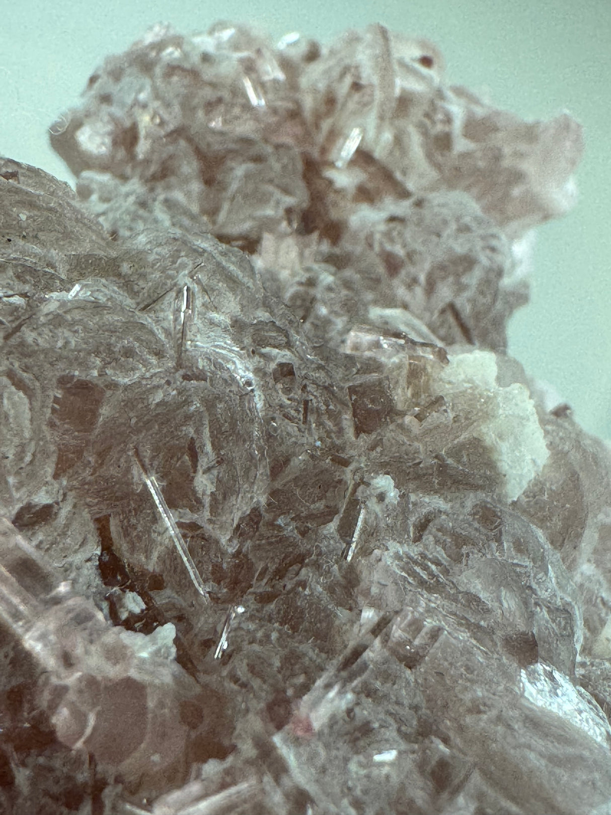 Pink Tourmaline Specimen - 194g