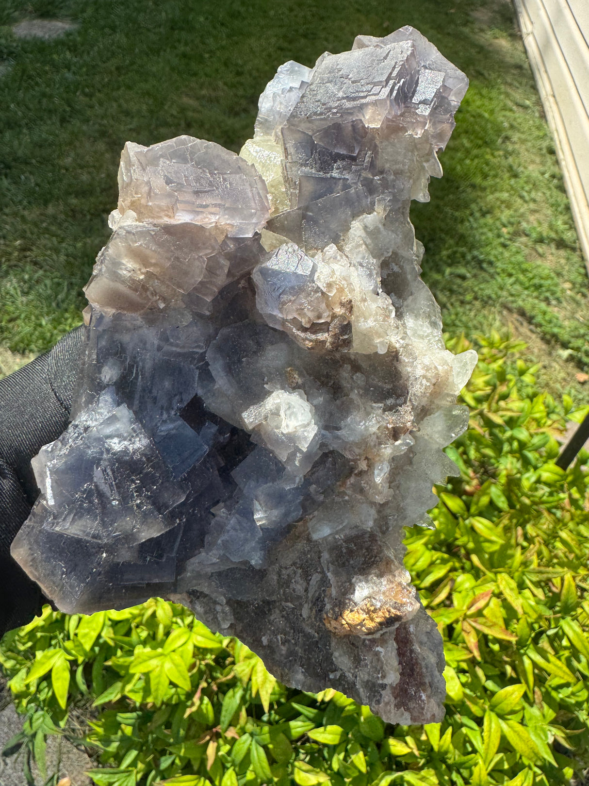 Fluorite Specimen - 1522g
