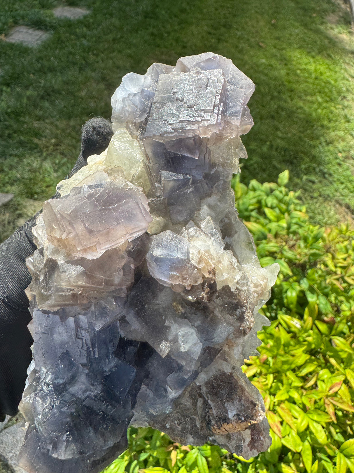 Fluorite Specimen - 1522g